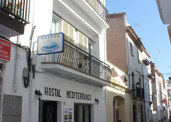Pensionat Mediterraneo Tossa de Mar